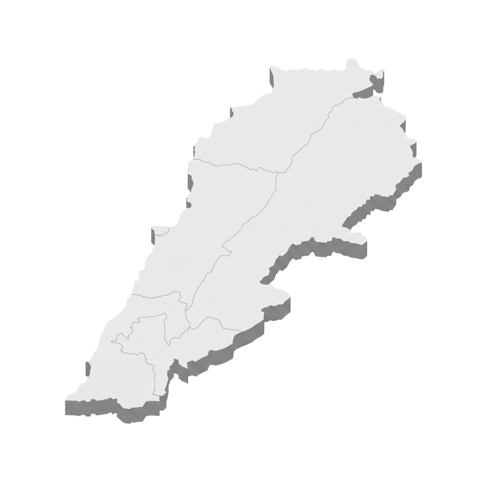Lebanon Regions